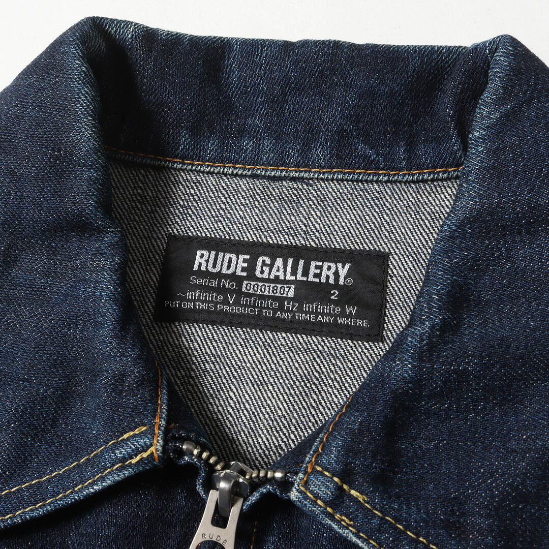 RUDE GALLERY - RUDE GALLERY ルードギャラリー ジャケット RUDE GALLERY - RUDE GALLERY ルードギャラリー ジャケット