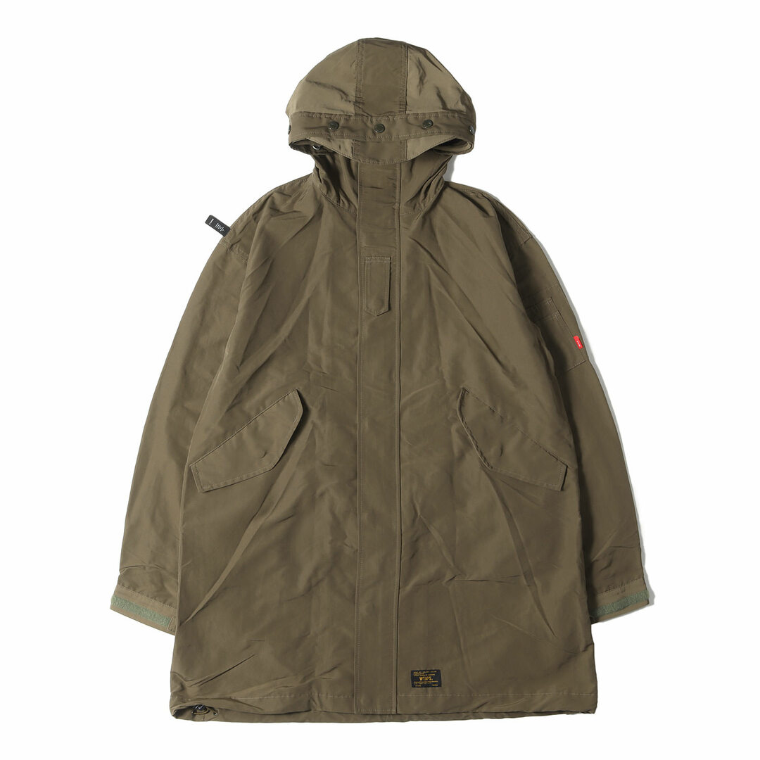 W)taps - WTAPS ダブルタップス コート サイズ:S 60/40クロス W)taps - WTAPS ダブルタップス コート サイズ:S 60/40クロス