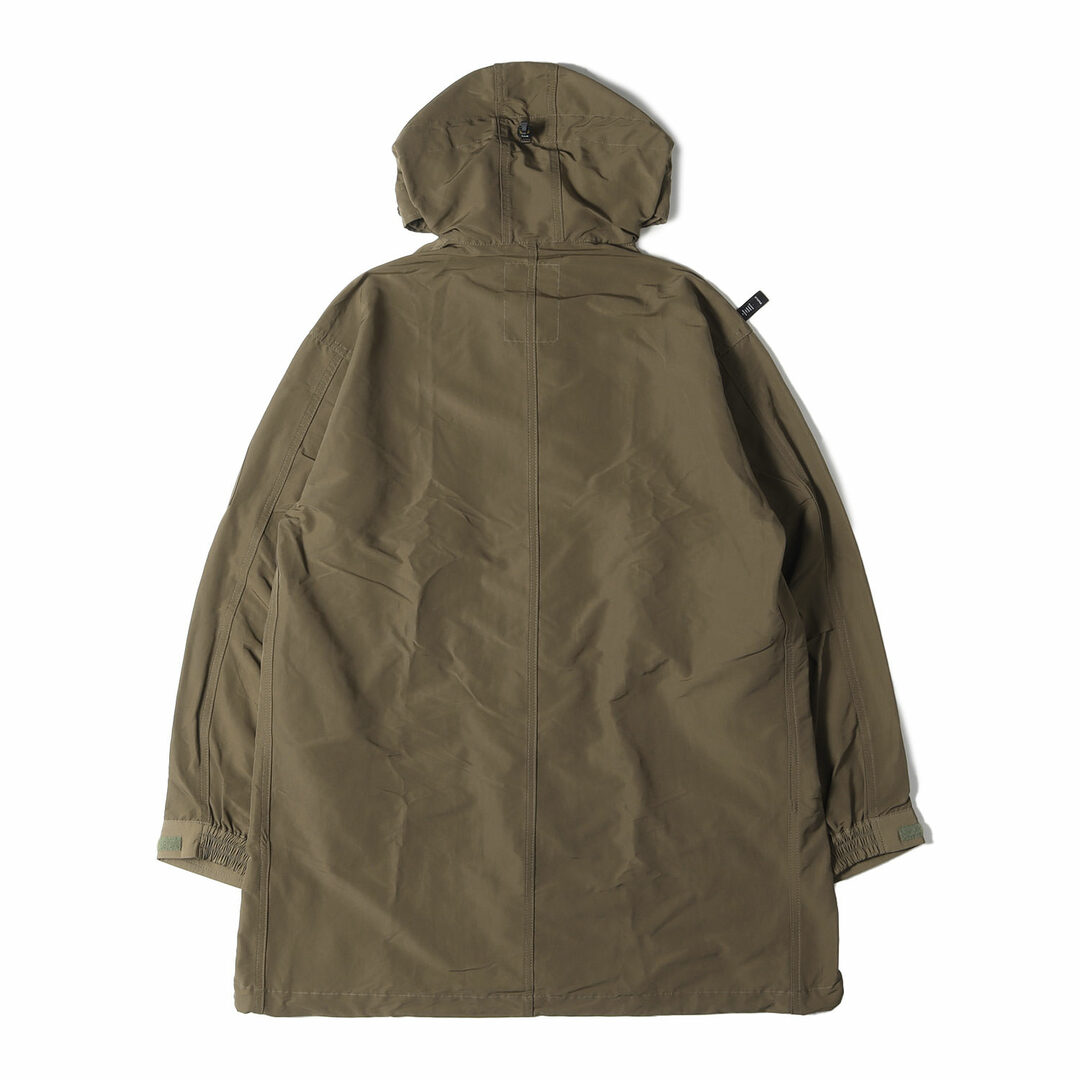 W)taps - WTAPS ダブルタップス コート サイズ:S 60/40クロス W)taps - WTAPS ダブルタップス コート サイズ:S 60/40クロス