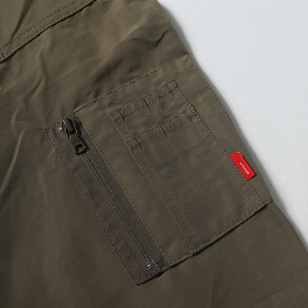 W)taps - WTAPS ダブルタップス コート サイズ:S 60/40クロス W)taps - WTAPS ダブルタップス コート サイズ:S 60/40クロス