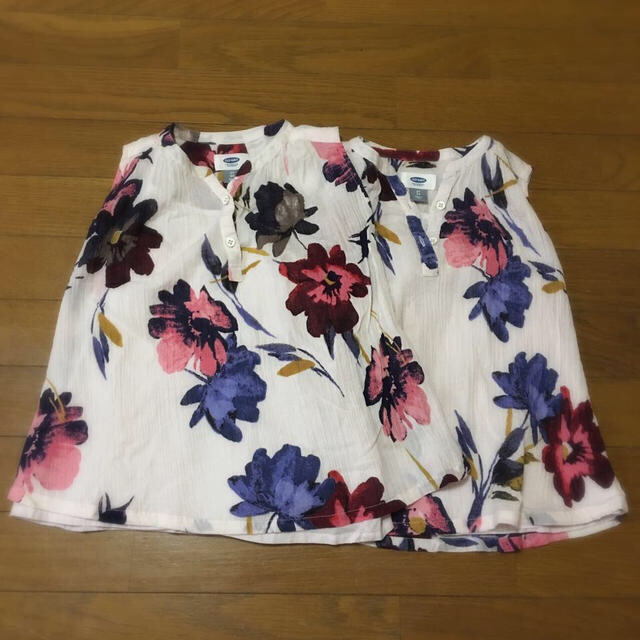 Old Navy(オールドネイビー)の【セット売り】花柄チュニック キッズ/ベビー/マタニティのキッズ服女の子用(90cm~)(Tシャツ/カットソー)の商品写真