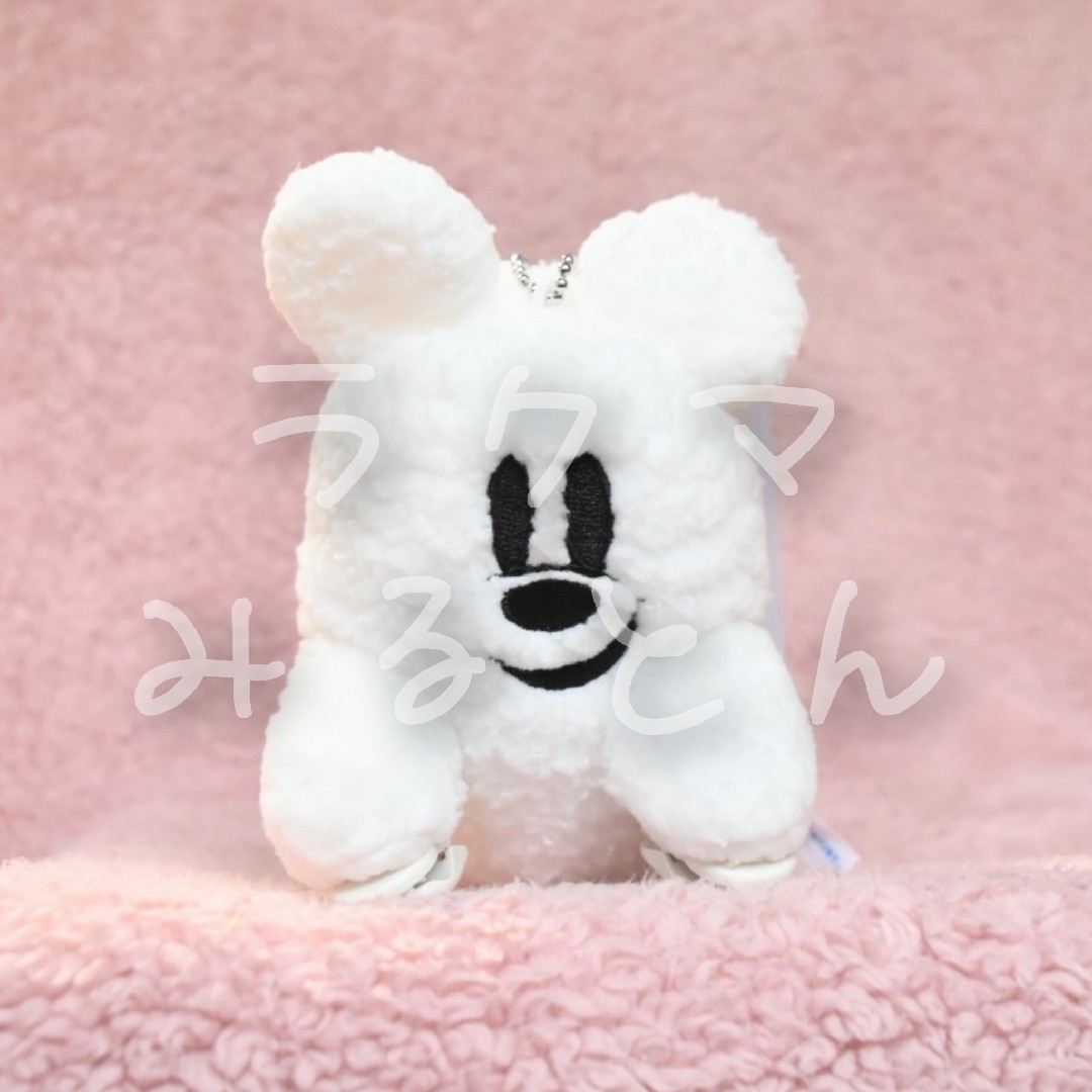 Disney(ディズニー)のディズニーハロウィーン・おばけちゃん くっつきぬいぐるみ(ホワイト) エンタメ/ホビーのおもちゃ/ぬいぐるみ(ぬいぐるみ)の商品写真