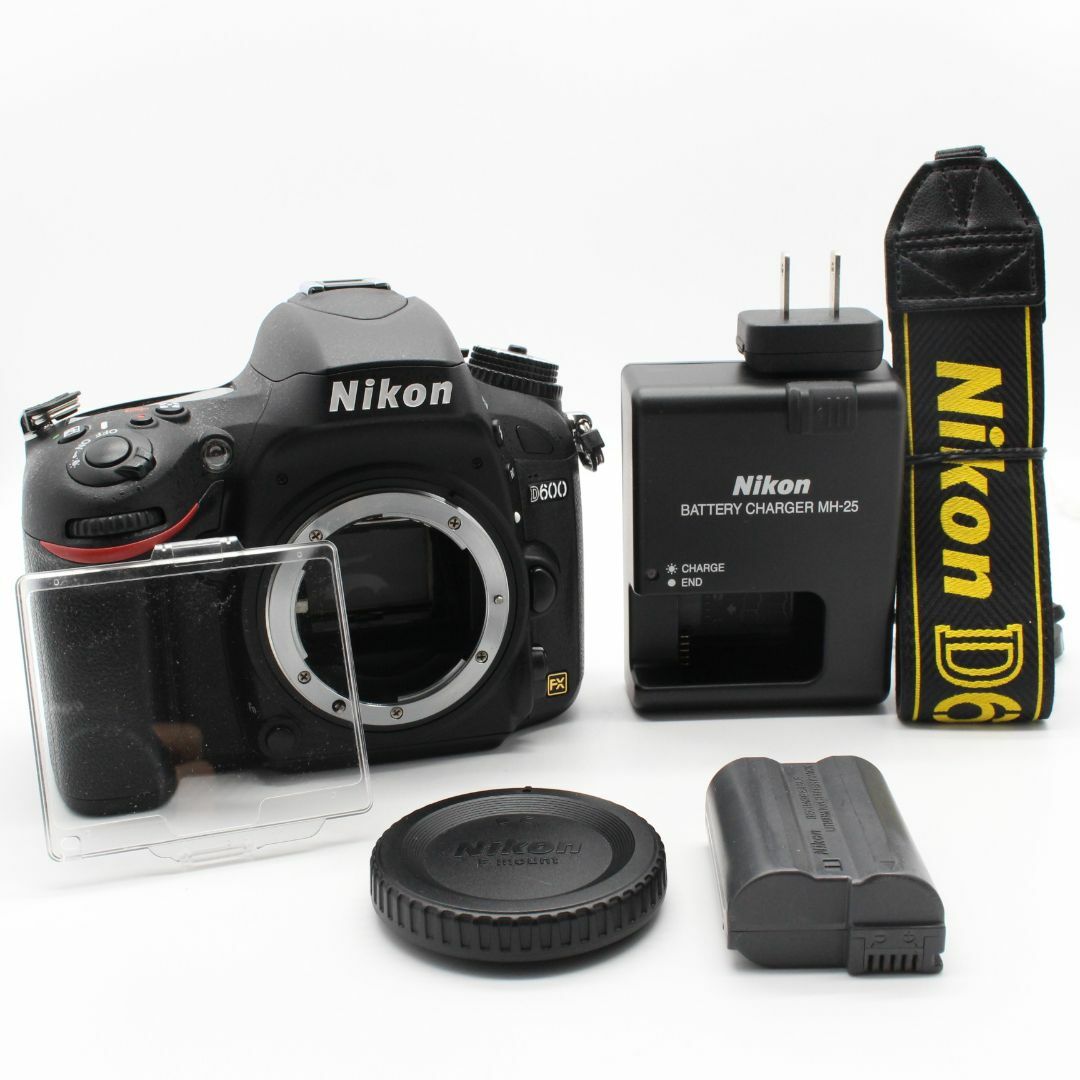★極上品★Nikon D600 ボディ ショット数2478