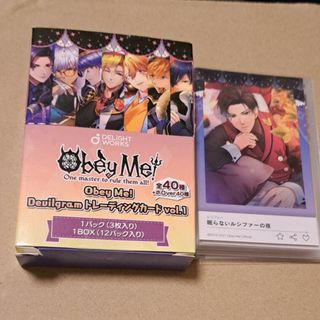 Obey Me! Devilgramトレーディングカード vol.1 16枚