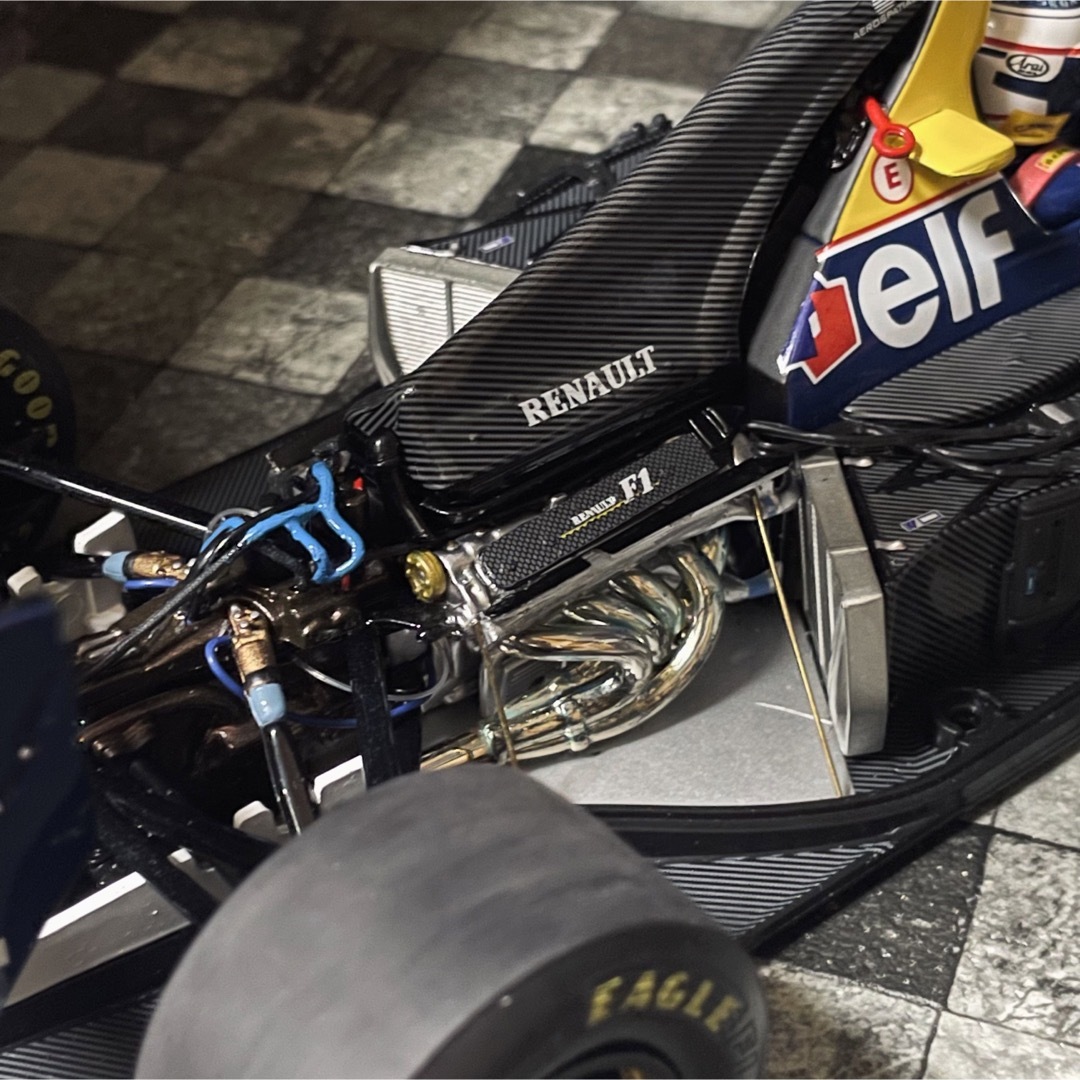 カスタム多数 1/18 Quartzo ウイリアムズ ルノー FW15C カスタム多数 1/18 Quartzo ウイリアムズ ルノー FW15C