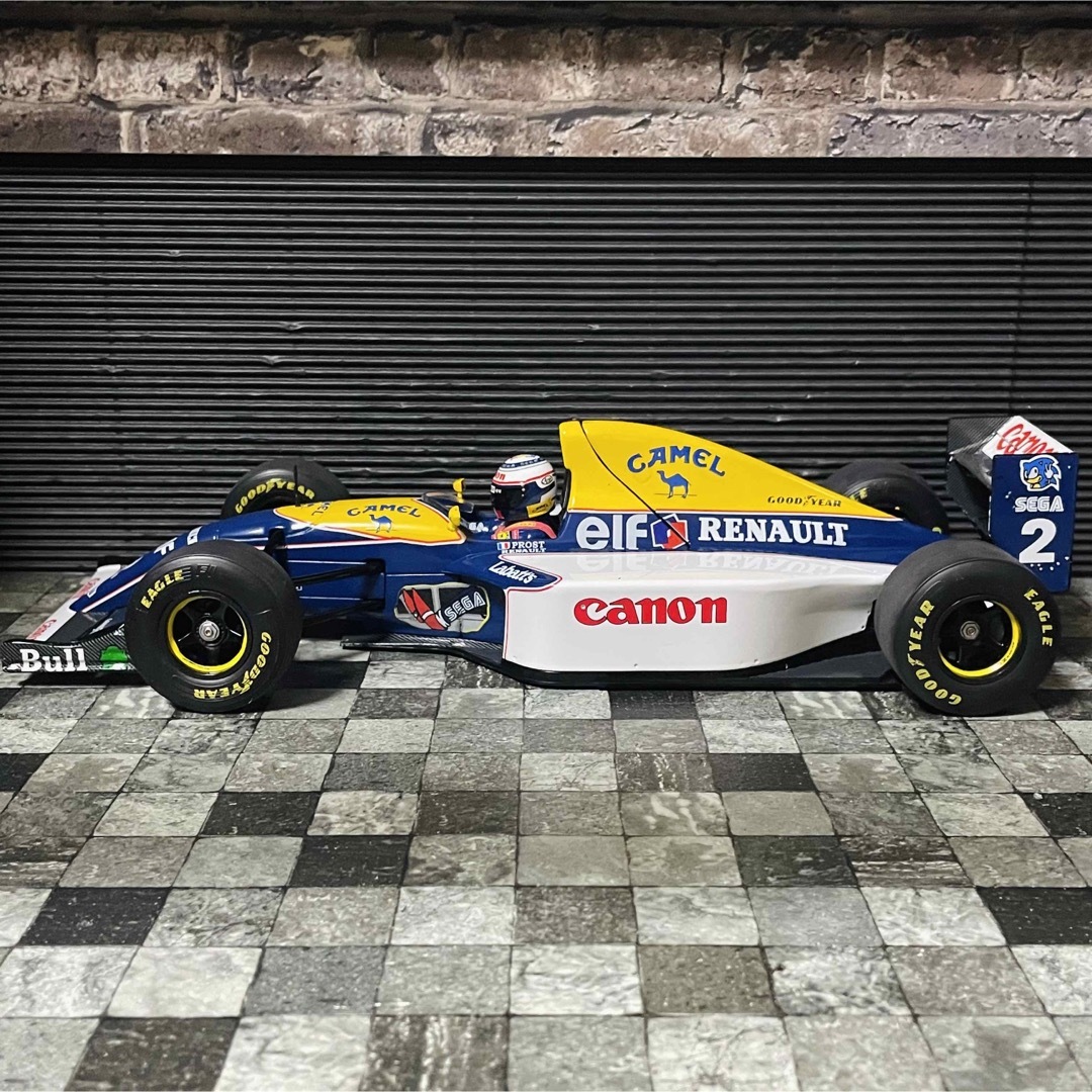 カスタム多数 1/18 Quartzo ウイリアムズ ルノー FW15C カスタム多数 1/18 Quartzo ウイリアムズ ルノー FW15C