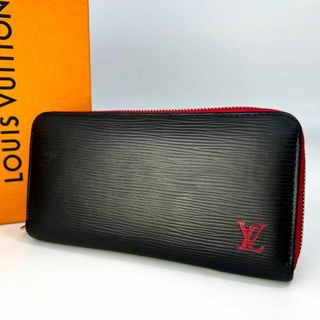 LOUIS VUITTON - ルイヴィトン 383 ファスナー 長財布エピ LOUIS VUITTON - ルイヴィトン 383 ファスナー 長財布エピ