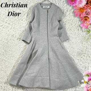 Christian Dior - 極美品✨Christian Dior ロングワンピース Christian Dior - 極美品✨Christian Dior ロングワンピース