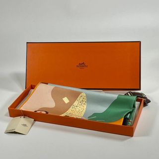 HERMES - 極美品 HERMES ガヴロッシュカレ タグ有 894115S HERMES - 極美品 HERMES ガヴロッシュカレ タグ有 894115S