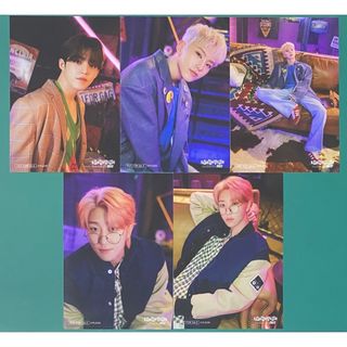 SEVENTEEN ブロマイド 生写真(アイドルグッズ)