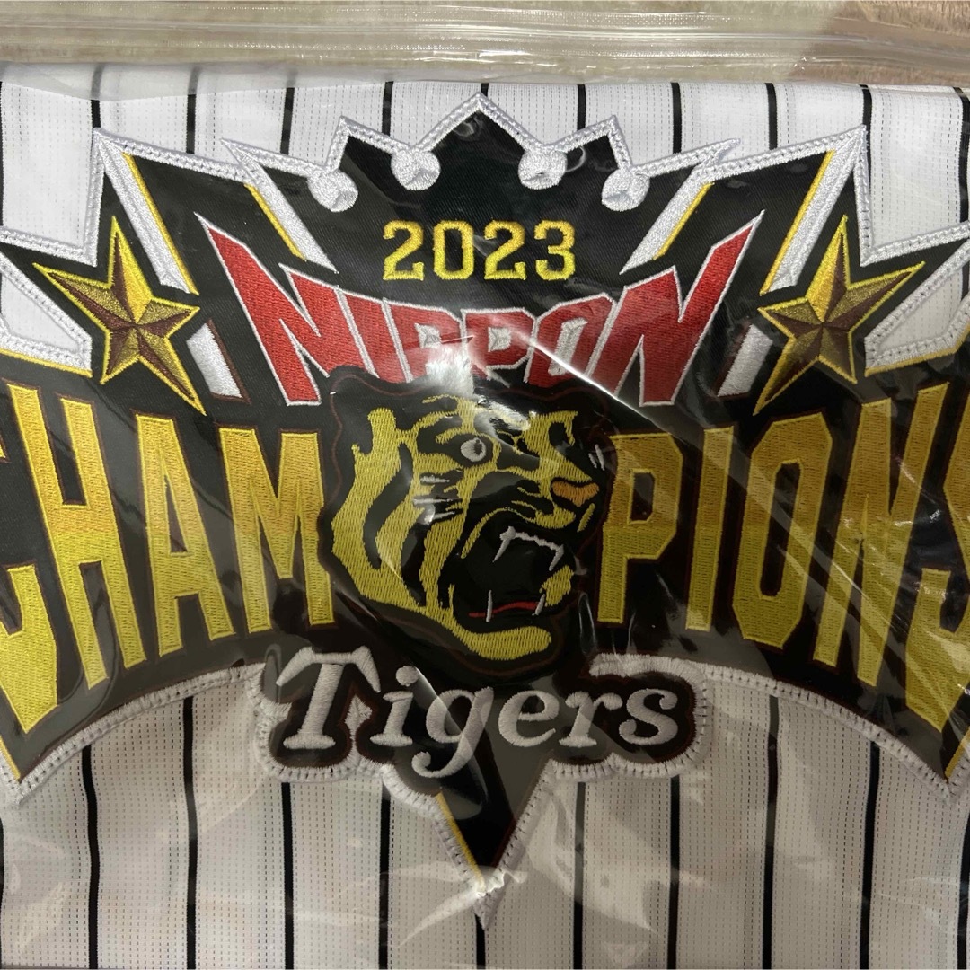 2023年阪神タイガース日本一記念ユニホーム(Mサイズ) 2023年阪神タイガース日本一記念ユニホーム(Mサイズ)