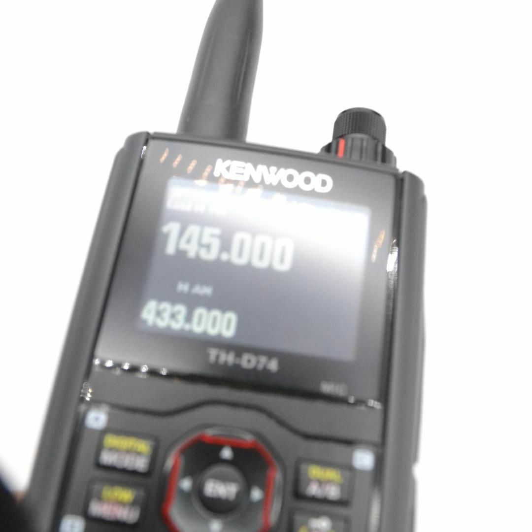 KENWOOD TH-D74 5Wハンディトランシーバー KENWOOD TH-D74 5Wハンディトランシーバー