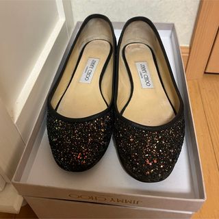 ジミーチュウ(JIMMY CHOO)のJIMMY CHOO ジミーチュウ　ラメグリッターパンプス(ハイヒール/パンプス)