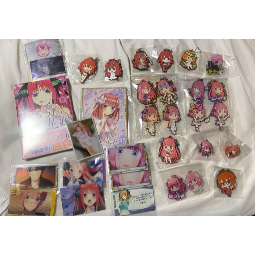 五等分の花嫁 フィギュア8点+47点セット 五等分の花嫁 フィギュア8点+47点セット