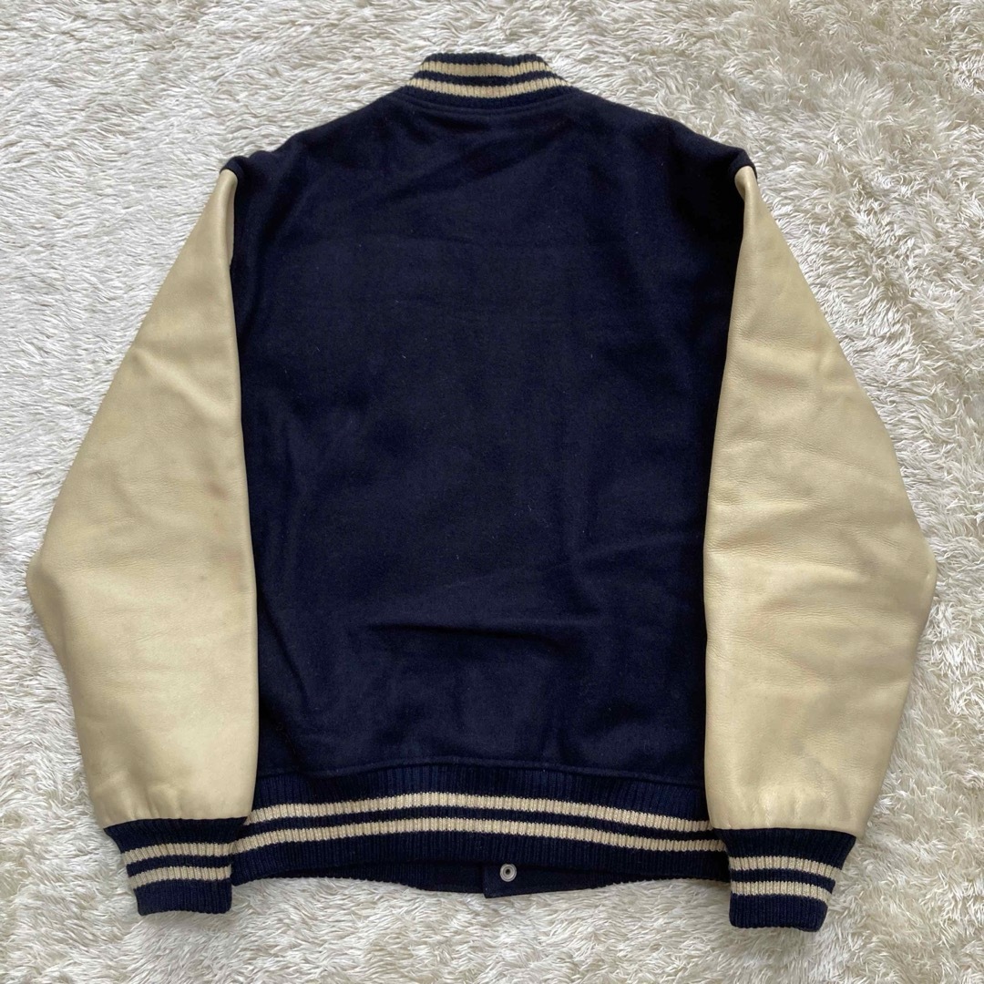 VAN Jacket - 【激レア】90s VAN jacket ヴィンテージ 袖レザー VAN Jacket - 【激レア】90s VAN jacket ヴィンテージ 袖レザー