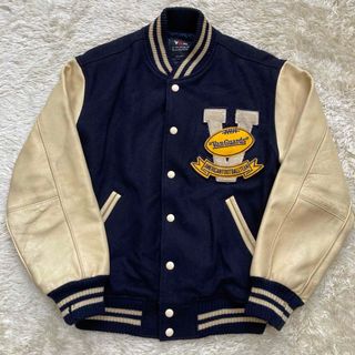 VAN Jacket - 【激レア】90s VAN jacket ヴィンテージ 袖レザー VAN Jacket - 【激レア】90s VAN jacket ヴィンテージ 袖レザー
