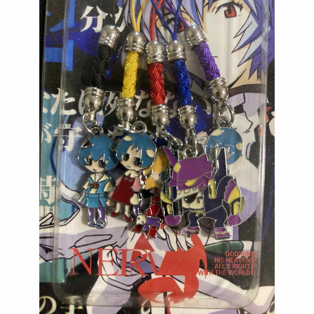 初売りセール エヴァンゲリオン/メタルキーホルダー/レイの通販 まいの旧裏 by キーホルダー