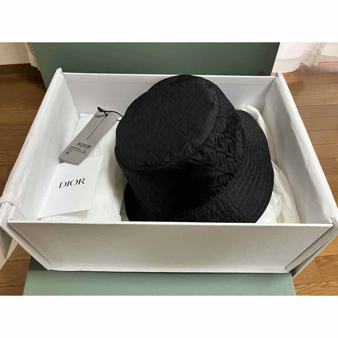 Dior CD DIAMOND リバーシブル バケットハット ハット Dior CD DIAMOND リバーシブル バケットハット ハット