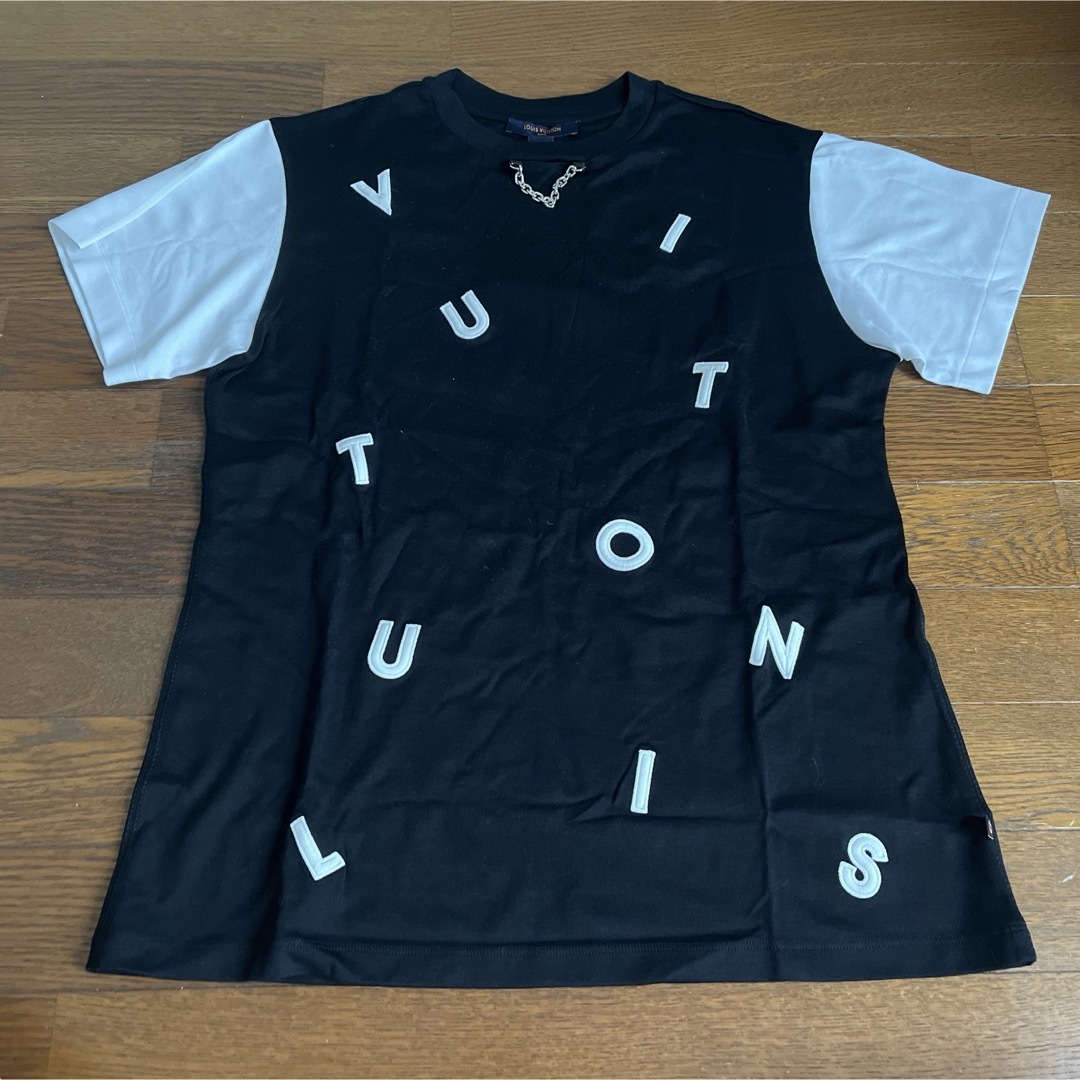 LOUIS VUITTON - 未使用 国内正規品 ルイヴィトン Tシャツ Mの LOUIS VUITTON - 未使用 国内正規品 ルイヴィトン Tシャツ Mの