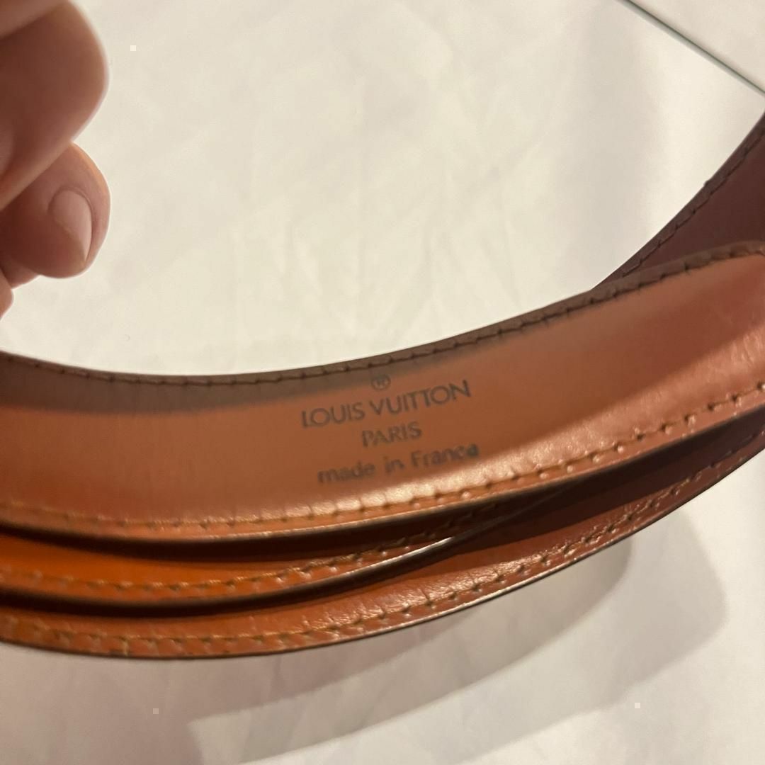 LOUIS VUITTON ルイヴィトン ベルト サンチュールクラシック LOUIS VUITTON ルイヴィトン ベルト サンチュールクラシック