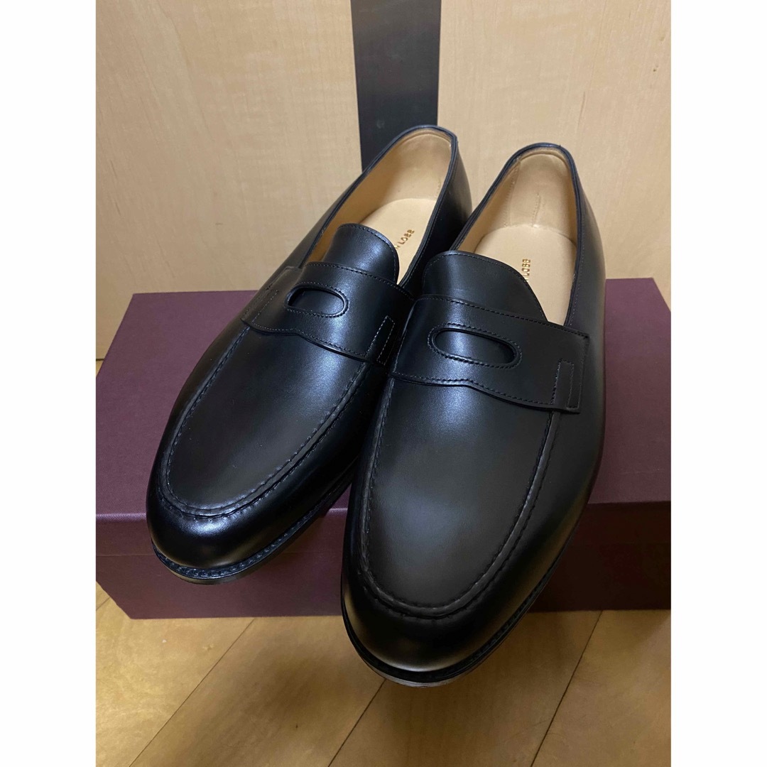 JOHN LOBB - 早い者勝ち 新品 JOHN LOBB LOPEZ 8h 27cmの通販 by JOHN LOBB - 早い者勝ち 新品 JOHN LOBB LOPEZ 8h 27cmの通販 by