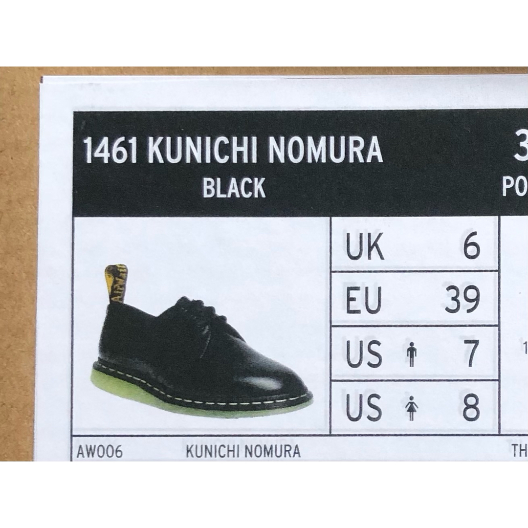 Dr.Martens - TRIPSTER Dr.Martens 1461 3 Hole Black 25の通販 Dr.Martens - TRIPSTER Dr.Martens 1461 3 Hole Black 25の通販