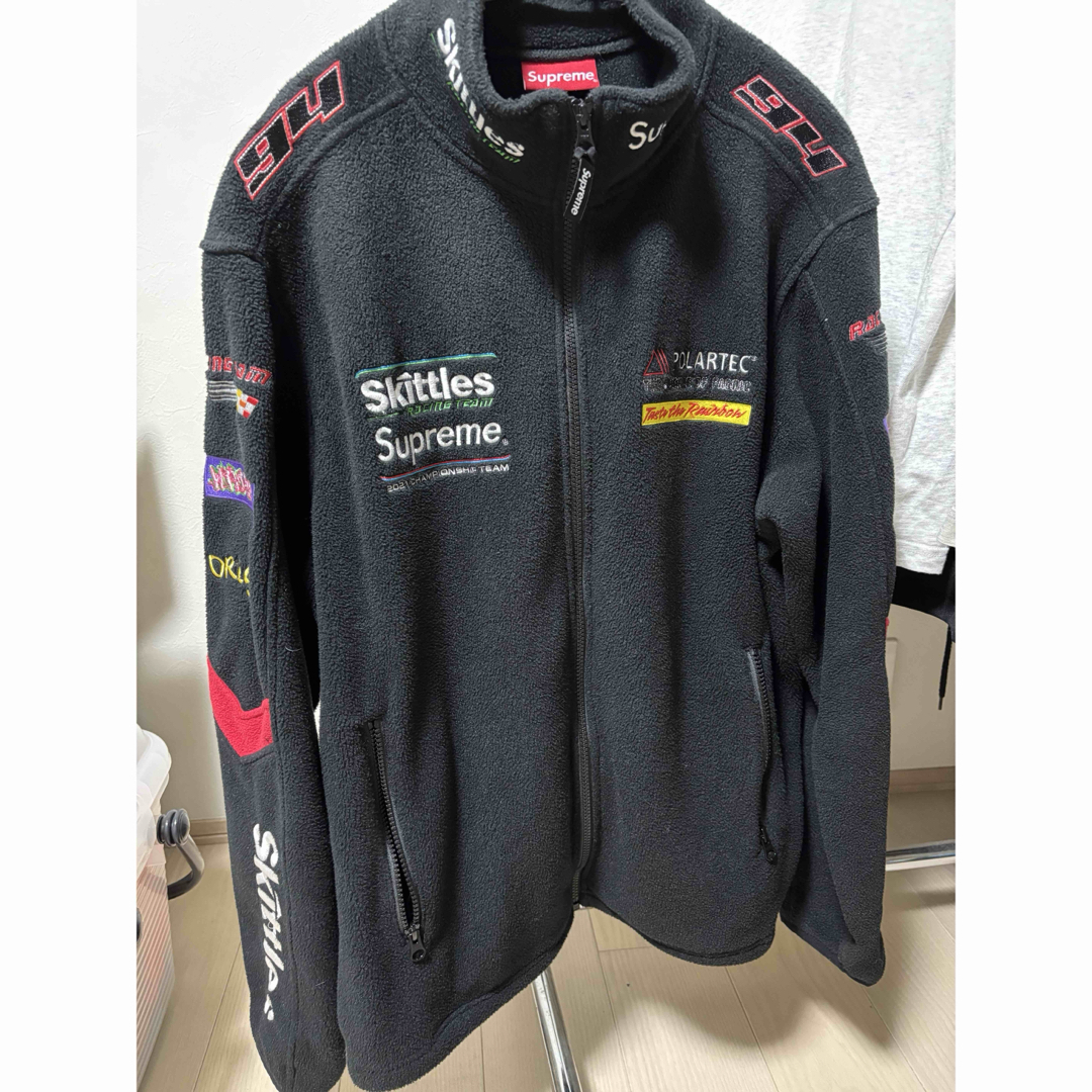 Supreme Skittles Polartec Jacket|ブルゾン Supreme Skittles Polartec Jacket|ブルゾン