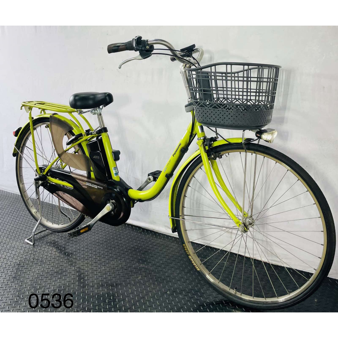 ☆0536❼パナソニック電動自転車/超格安/セール品 備わる ☆0536❼パナソニック電動自転車/超格安/セール品 備わる