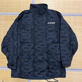 HYSTERIC GLAMOUR(ミリタリージャケット)のフリマアイテム一覧 HYSTERIC GLAMOUR(ミリタリージャケット)のフリマアイテム一覧