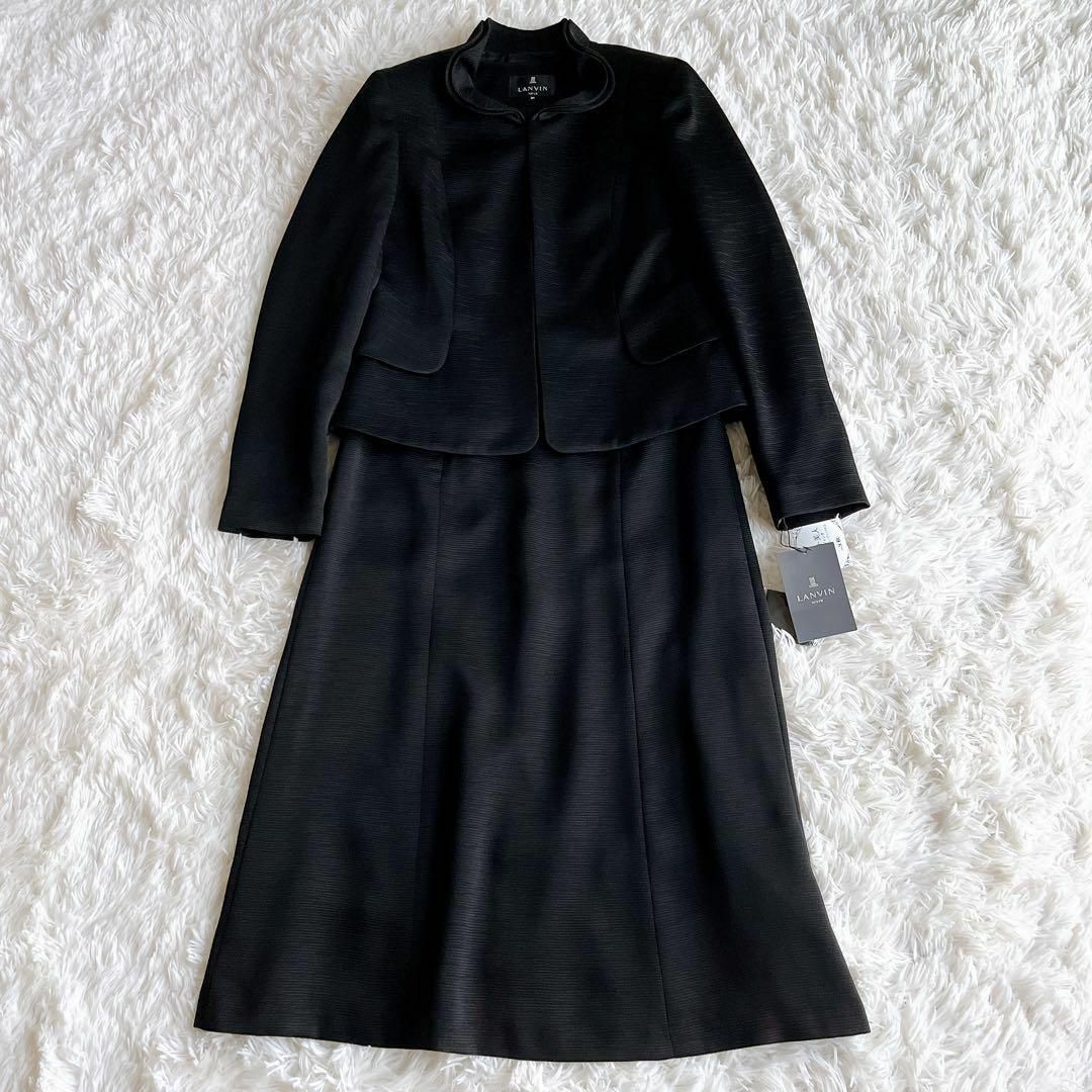 LANVIN NOIR - *未使用【LANVIN NOIR】ワンピースセットアップ LANVIN NOIR - *未使用【LANVIN NOIR】ワンピースセットアップ