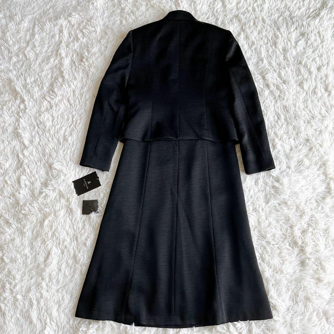 LANVIN NOIR - *未使用【LANVIN NOIR】ワンピースセットアップ LANVIN NOIR - *未使用【LANVIN NOIR】ワンピースセットアップ