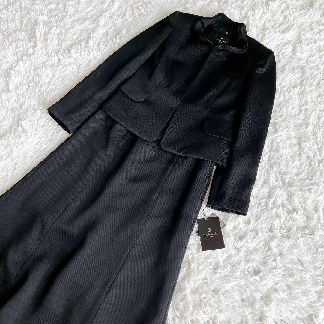 LANVIN NOIR - *未使用【LANVIN NOIR】ワンピースセットアップ LANVIN NOIR - *未使用【LANVIN NOIR】ワンピースセットアップ