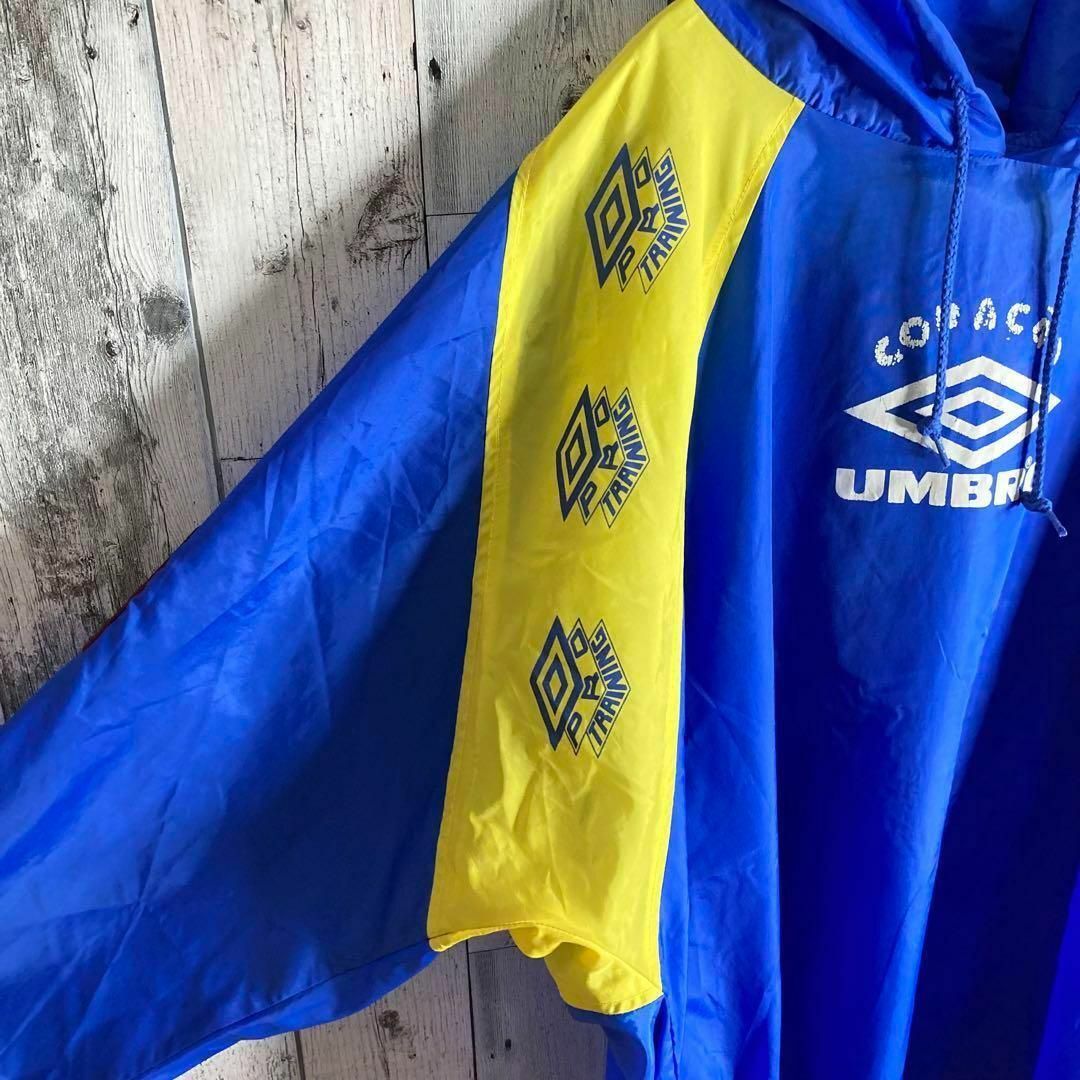 UMBRO - 【90s】UMBRO ナイロンプルオーバーの通販 by 古着屋 UMBRO - 【90s】UMBRO ナイロンプルオーバーの通販 by 古着屋