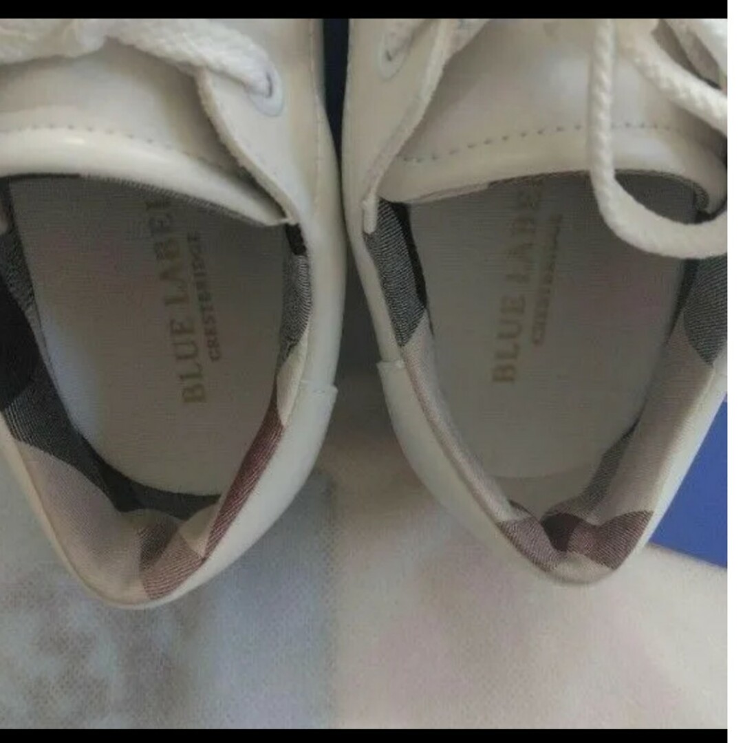 BURBERRY BLUE LABEL - BLUE LABEL レザースニーカー バーバリー BURBERRY BLUE LABEL - BLUE LABEL レザースニーカー バーバリー