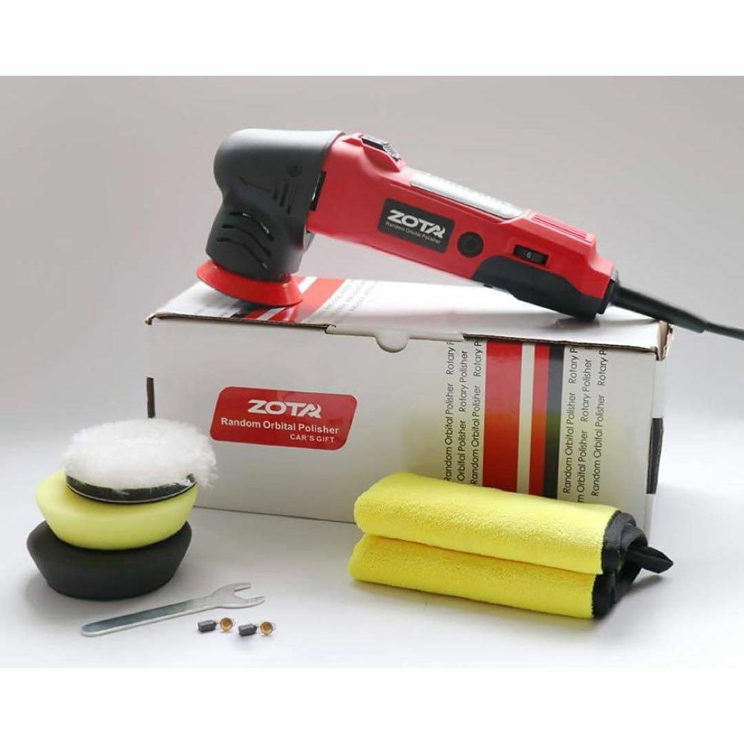 新品未使用】ZOTAミニポリッシャー 75mm小型 電動ポリッシャー 新品未使用】ZOTAミニポリッシャー 75mm小型 電動ポリッシャー