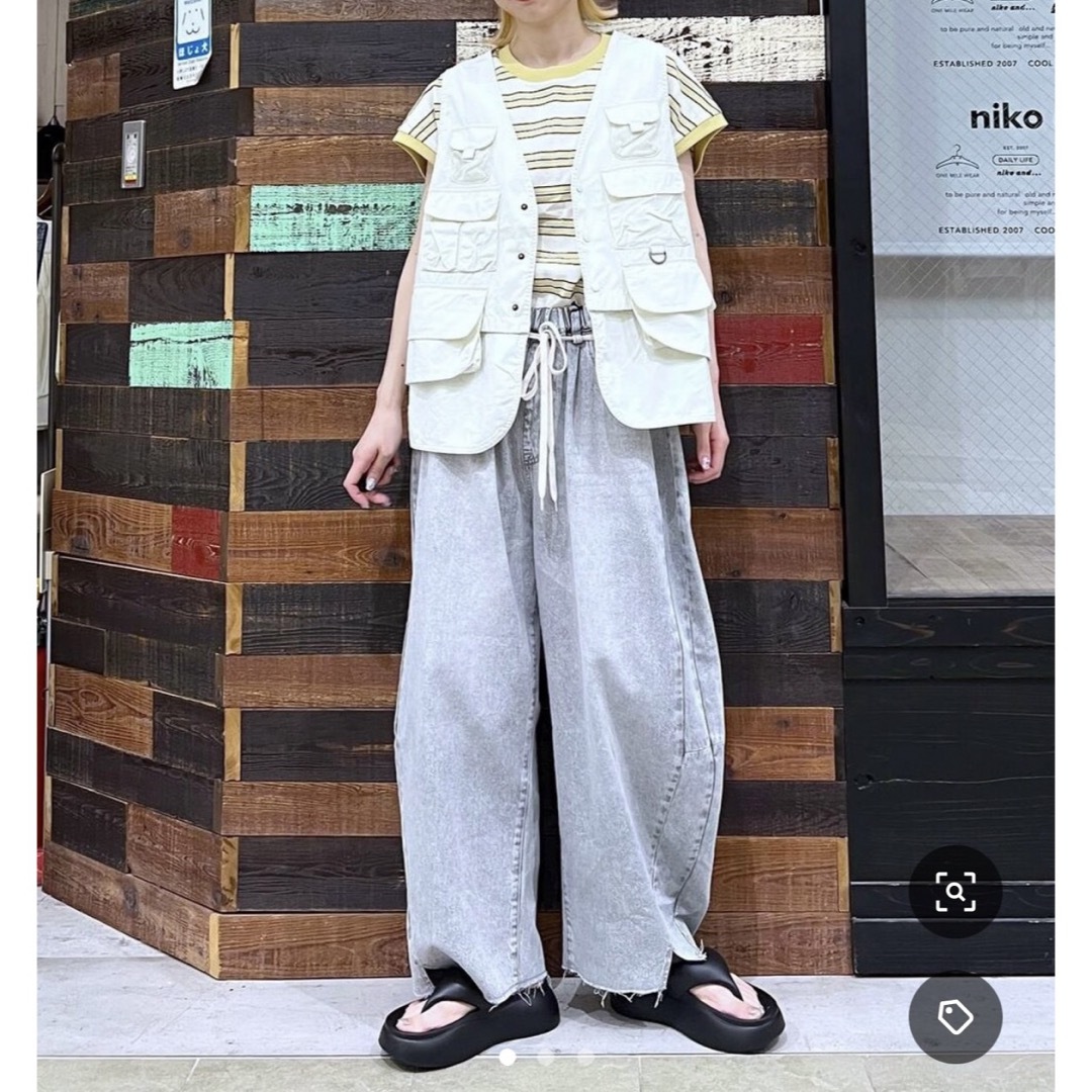 niko and - フィッシングポケットベスト フィッシングベスト niko and - フィッシングポケットベスト フィッシングベスト