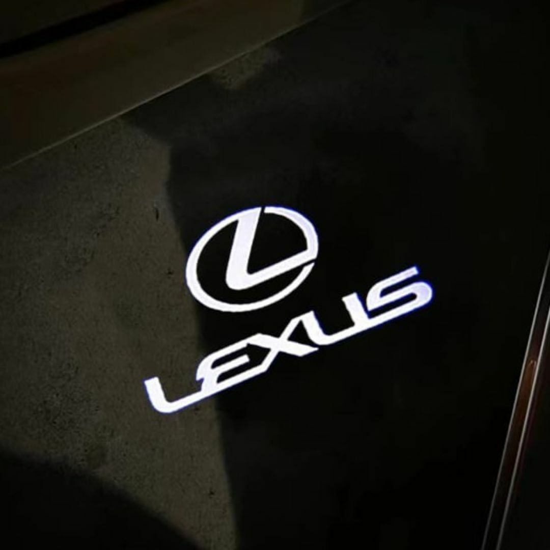 LEXUS - LEXUS レクサス LED カーテシライト ランプ ドア