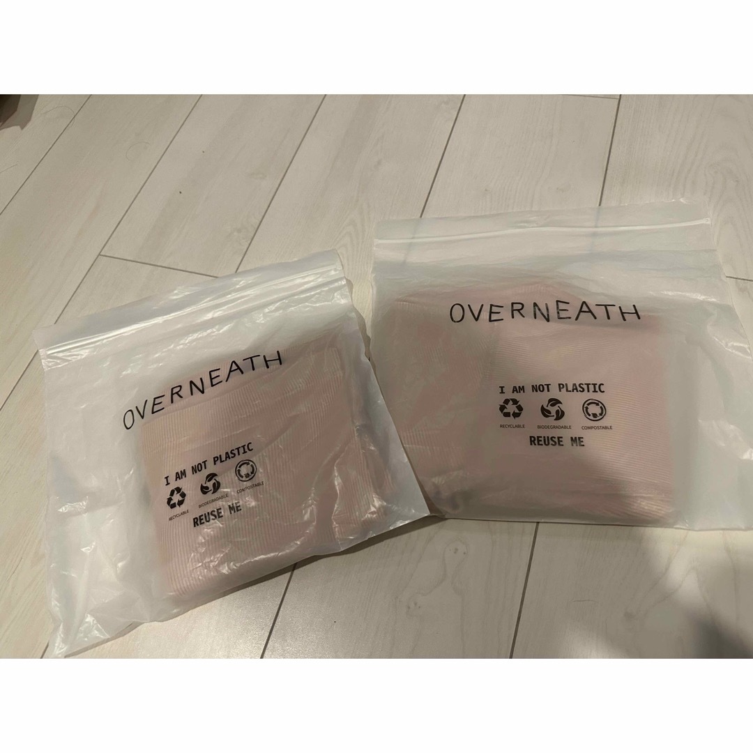 OVERNEATH × ROKU RIB SLEEVES / TANK TOP トップス OVERNEATH × ROKU RIB SLEEVES / TANK TOP トップス