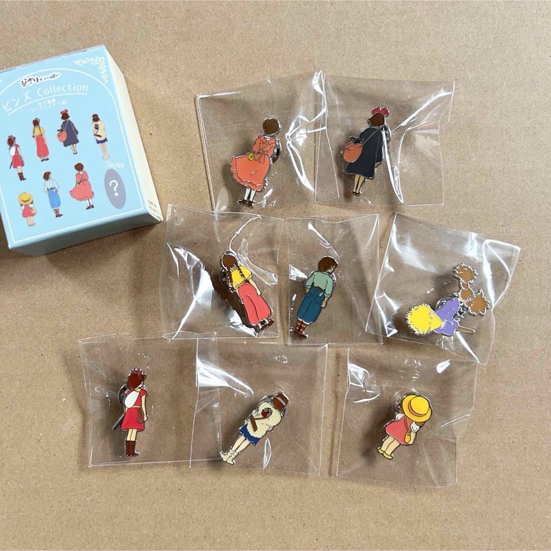 ジブリがいっぱい ピンズcollection シークレット ピンズセット ジブリがいっぱい ピンズcollection シークレット ピンズセット