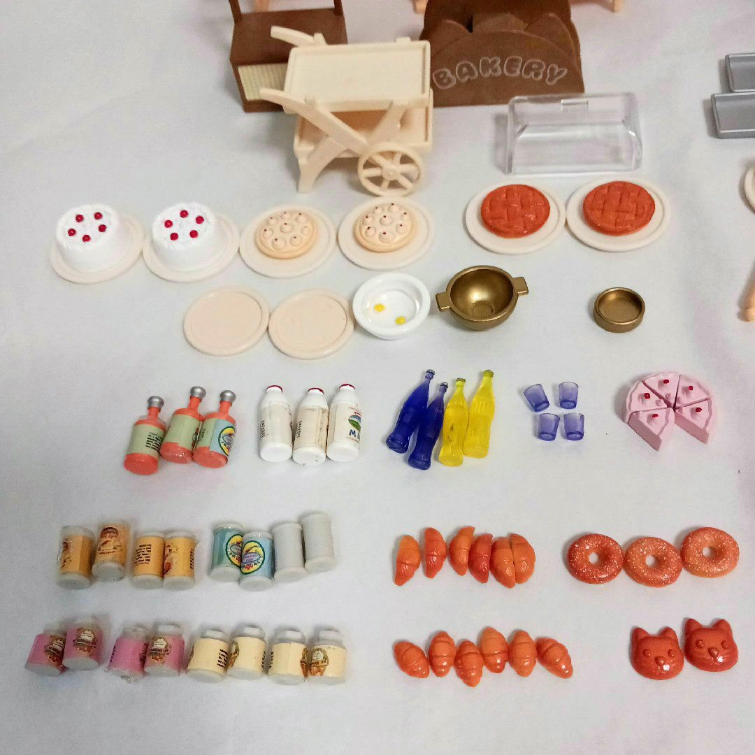 シルバニアファミリー - シルバニアファミリー森のパン屋さん シルバニアファミリー - シルバニアファミリー森のパン屋さん