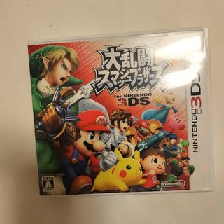 ニンテンドー3DS(ニンテンドー3DS)の【中古】Nintendo 3 DS ソフト大乱闘スマッシュブラザーズ(家庭用ゲームソフト)