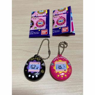 たまごっちミニチュアチャームコレクション2  デビルッちのたまごっち2個(キャラクターグッズ)