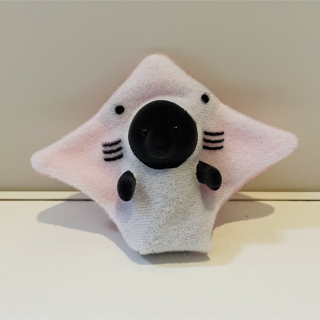 【新品未使用品】シルバニアファミリー モグラ 赤ちゃん エンタメ/ホビーのおもちゃ/ぬいぐるみ(キャラクターグッズ)の商品写真