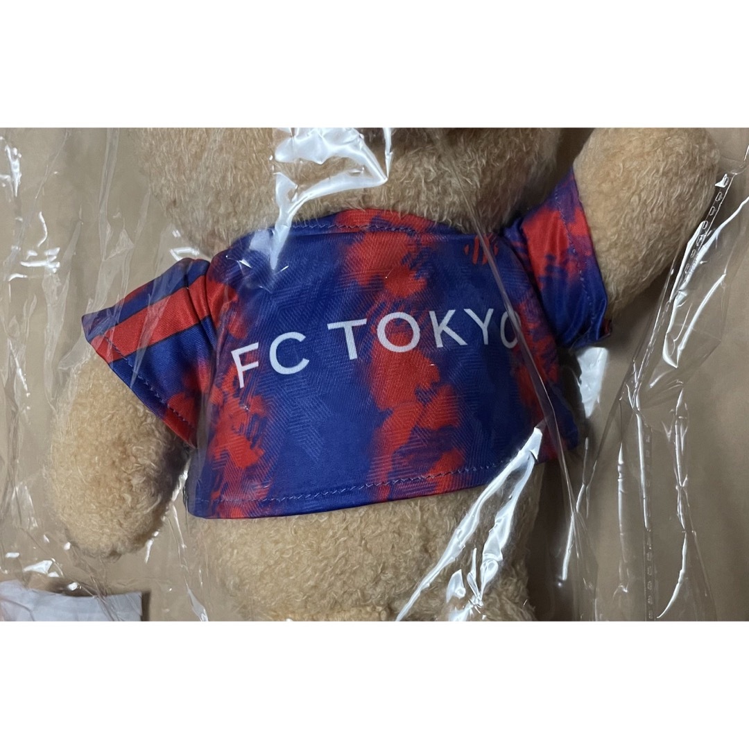 FC東京 荒木遼太郎 100試合出場記念 ユニフォームベアの通販 by FC東京 荒木遼太郎 100試合出場記念 ユニフォームベアの通販 by