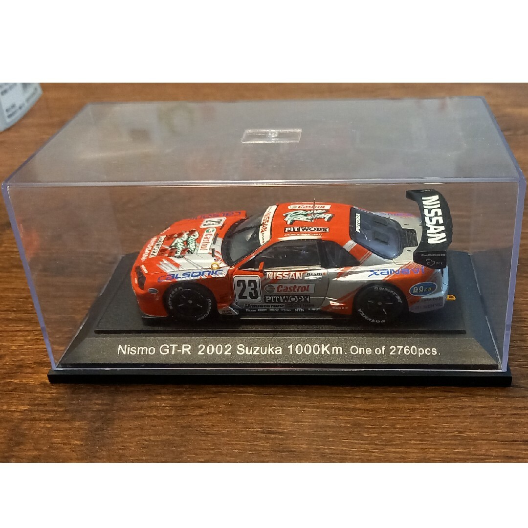 日産 - JGTC GT選手権2002 モチュールピットワークGT-Rの通販 by 日産 - JGTC GT選手権2002 モチュールピットワークGT-Rの通販 by