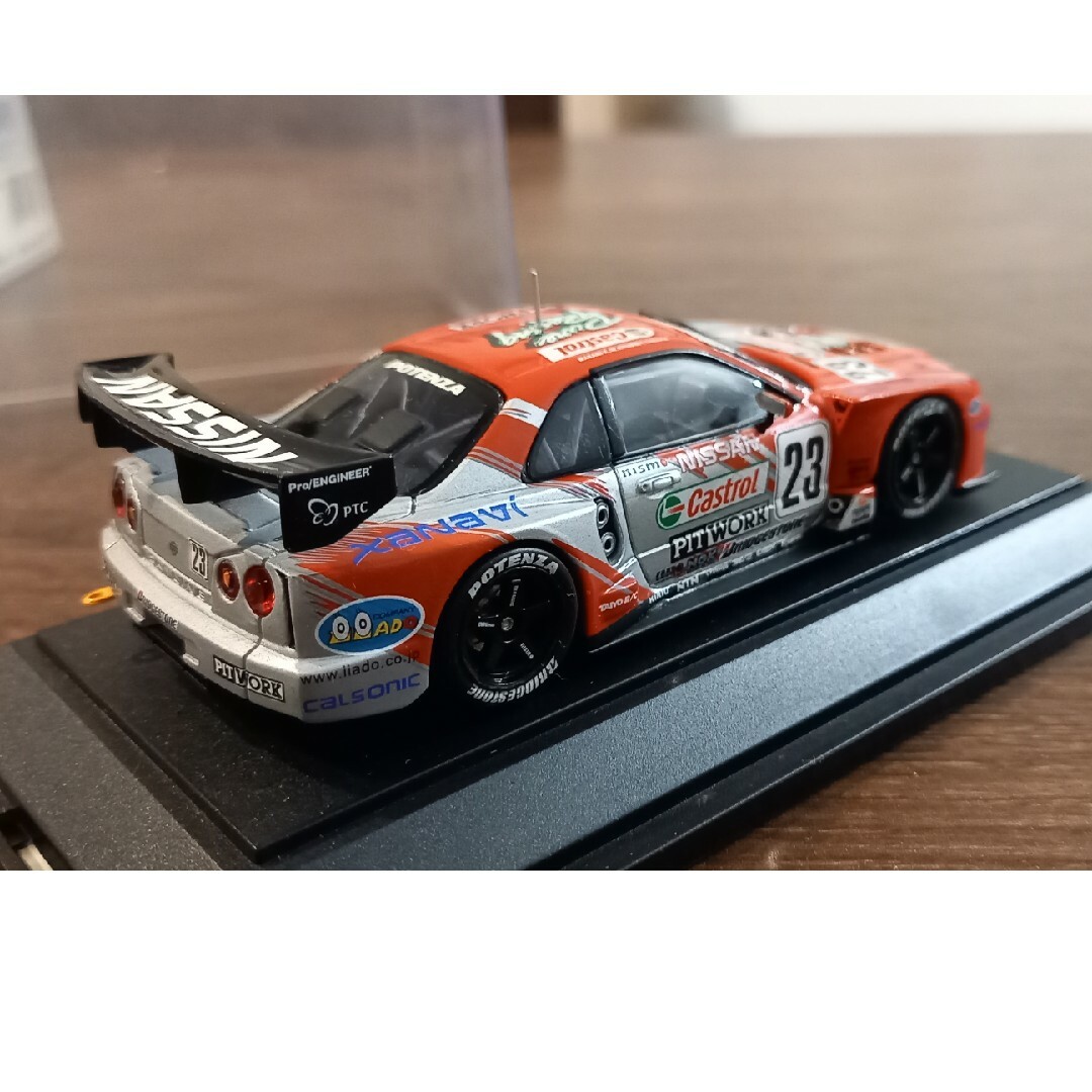 日産 - JGTC GT選手権2002 モチュールピットワークGT-Rの通販 by 日産 - JGTC GT選手権2002 モチュールピットワークGT-Rの通販 by