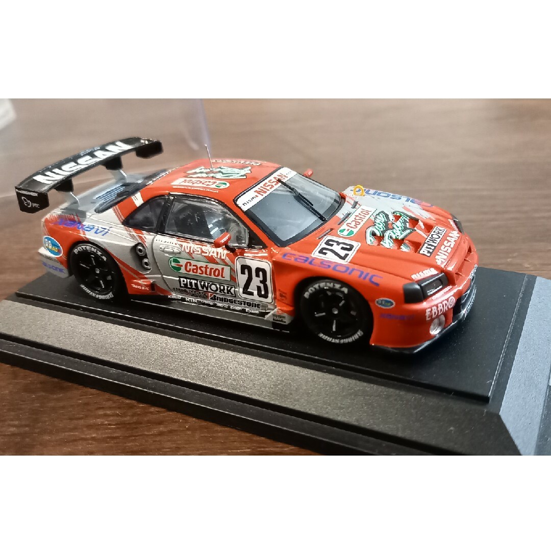 日産 - JGTC GT選手権2002 モチュールピットワークGT-Rの通販 by 日産 - JGTC GT選手権2002 モチュールピットワークGT-Rの通販 by