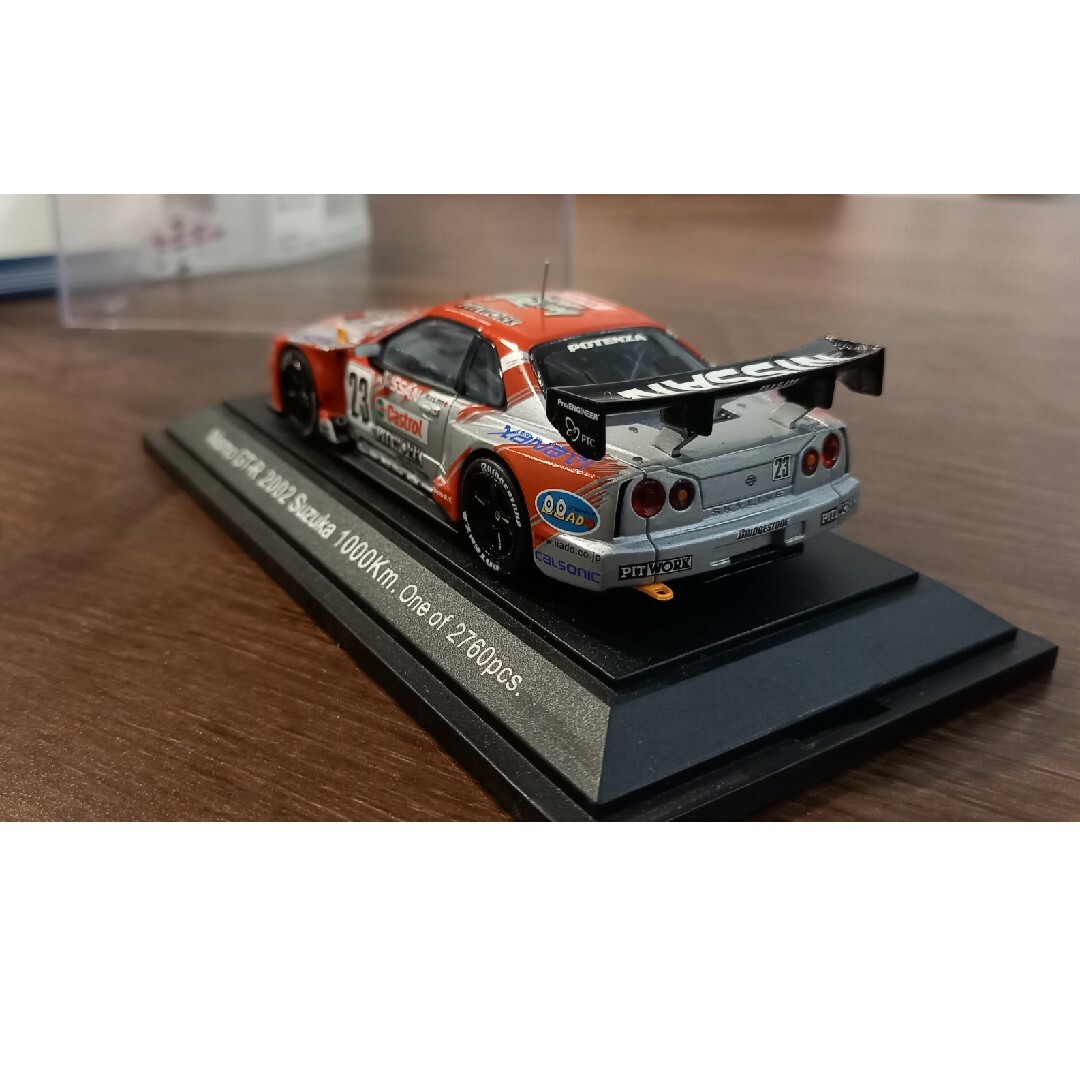 日産 - JGTC GT選手権2002 モチュールピットワークGT-Rの通販 by 日産 - JGTC GT選手権2002 モチュールピットワークGT-Rの通販 by