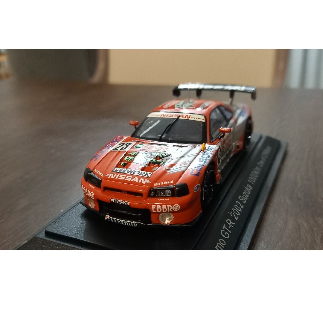 日産 - JGTC GT選手権2002 モチュールピットワークGT-Rの通販 by 日産 - JGTC GT選手権2002 モチュールピットワークGT-Rの通販 by