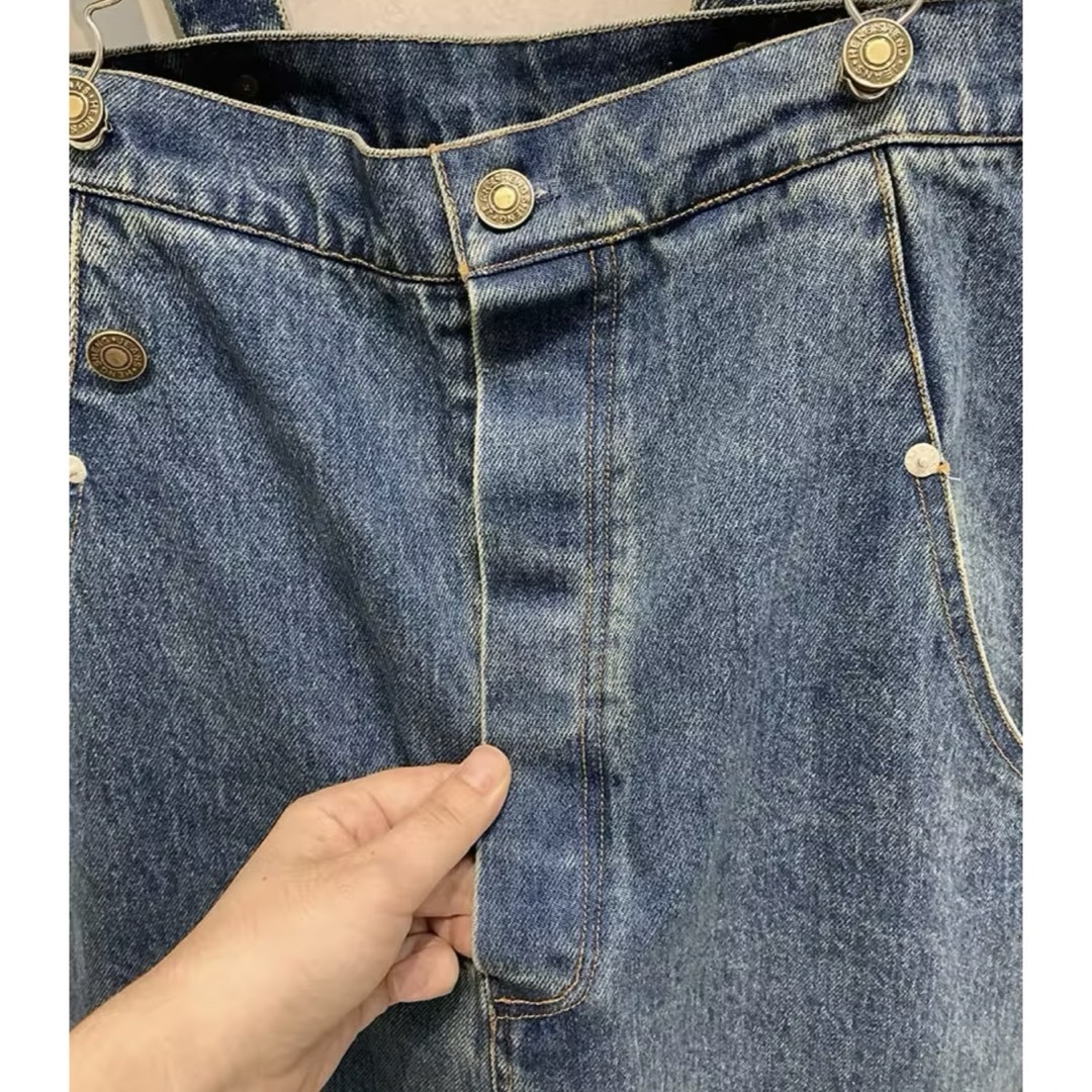 ETRE TOKYO - EDWIN×ETRE TOKYO 2wayハイライズサスデニムパンツ ETRE TOKYO - EDWIN×ETRE TOKYO 2wayハイライズサスデニムパンツ